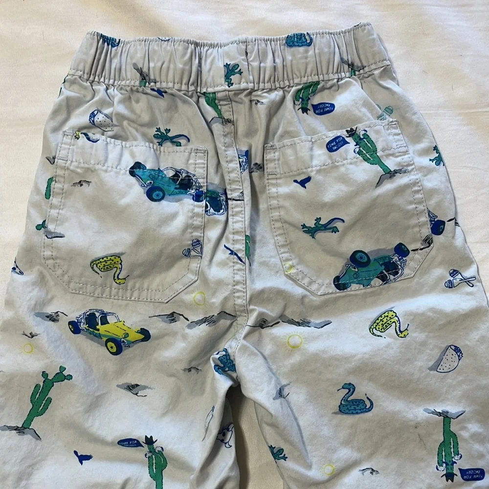 The Children’s Place Blue Graphic Printed Shorts